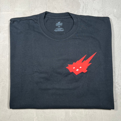Travis Scott Cacti Down to Earth Tee Black Size XL NEW x18168