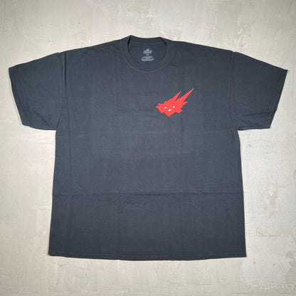 Travis Scott Cacti Down to Earth Tee Black Size XL NEW x18168