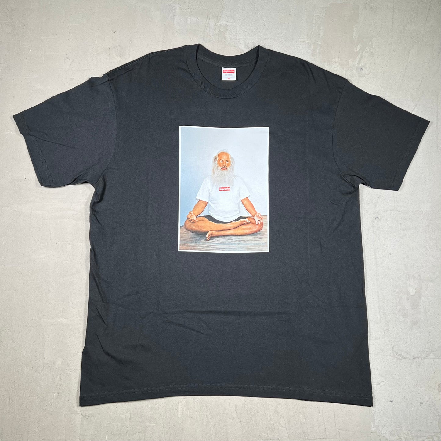Supreme Rick Rubin Tee Black (2021) Size XL USED x18156