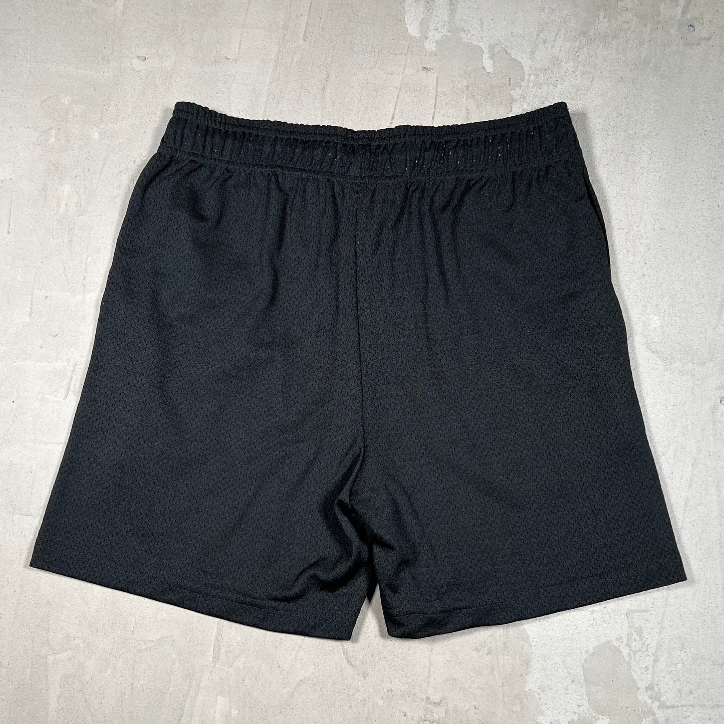 Eric Emanuel Black Core Shorts Size Large USED x18166