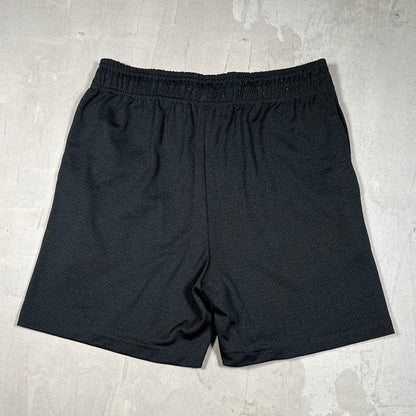 Eric Emanuel Black Core Shorts Size Large USED x18166