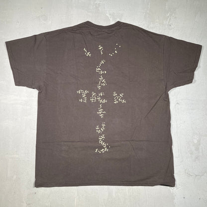 Travis Scott Cactus Jack McDonalds Sesame Tee Brown Size Large NEW x18170