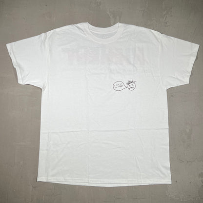 Travis Scott "I Paid For This in Rage" Tee White Size XL USED x18173