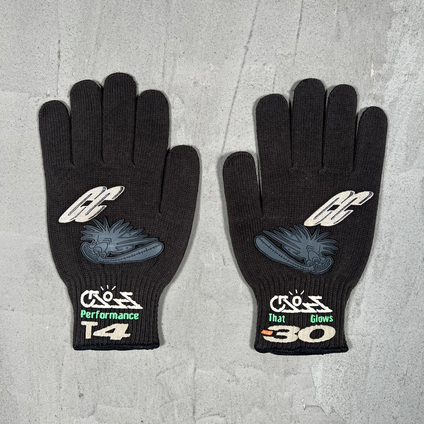 Travis Scott Cactus Jack Cross Brown Gloves NEW x18160