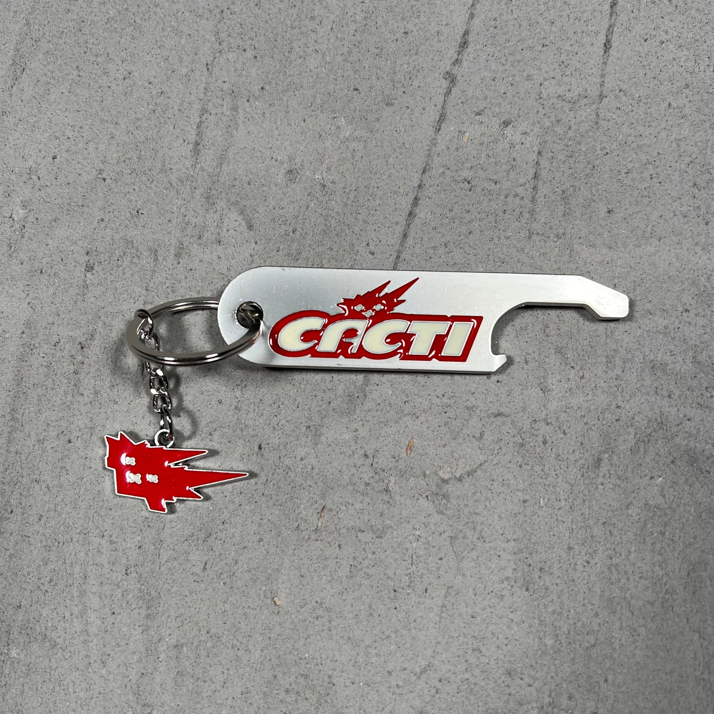 Travis Scott Cacti Metal Bottle Opener Keychain NEW x18162