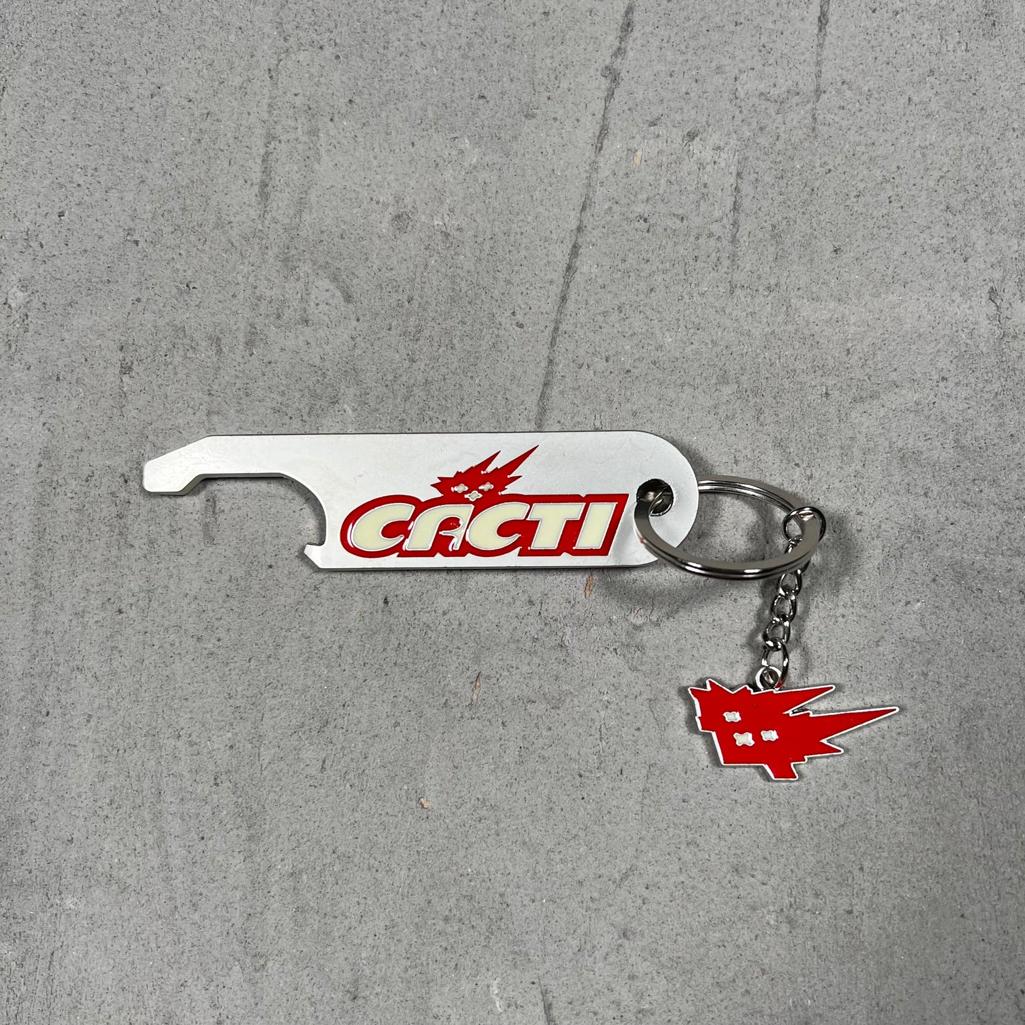 Travis Scott Cacti Metal Bottle Opener Keychain NEW x18162