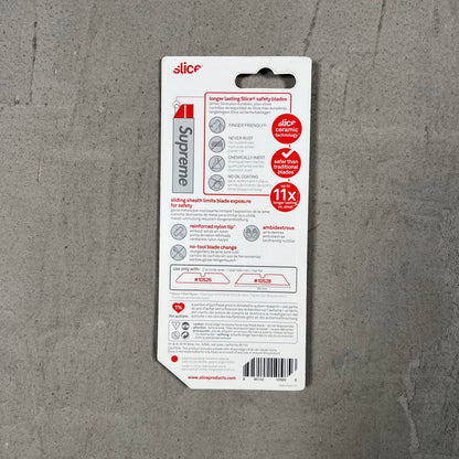 Supreme Slice Manual Carton Cutter Silver (2021) NEW x18158