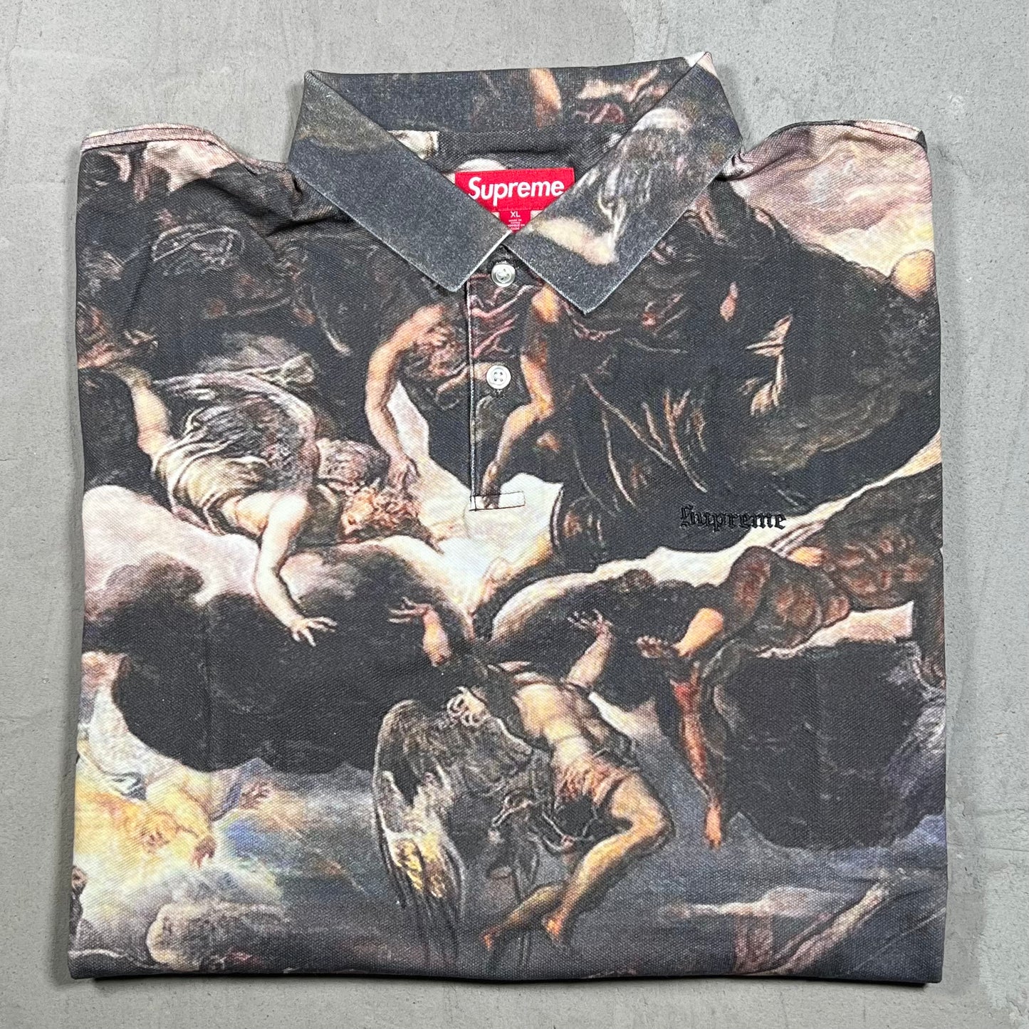 Supreme Crucifixion Polo (2026) Size XL NEW x18201