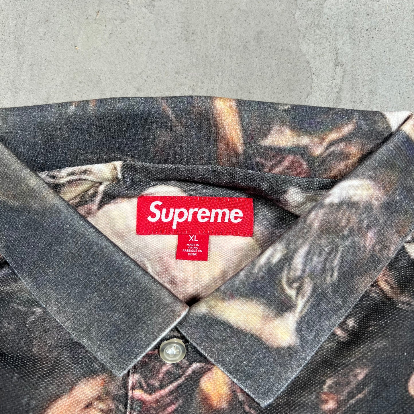 Supreme Crucifixion Polo (2026) Size XL NEW x18201