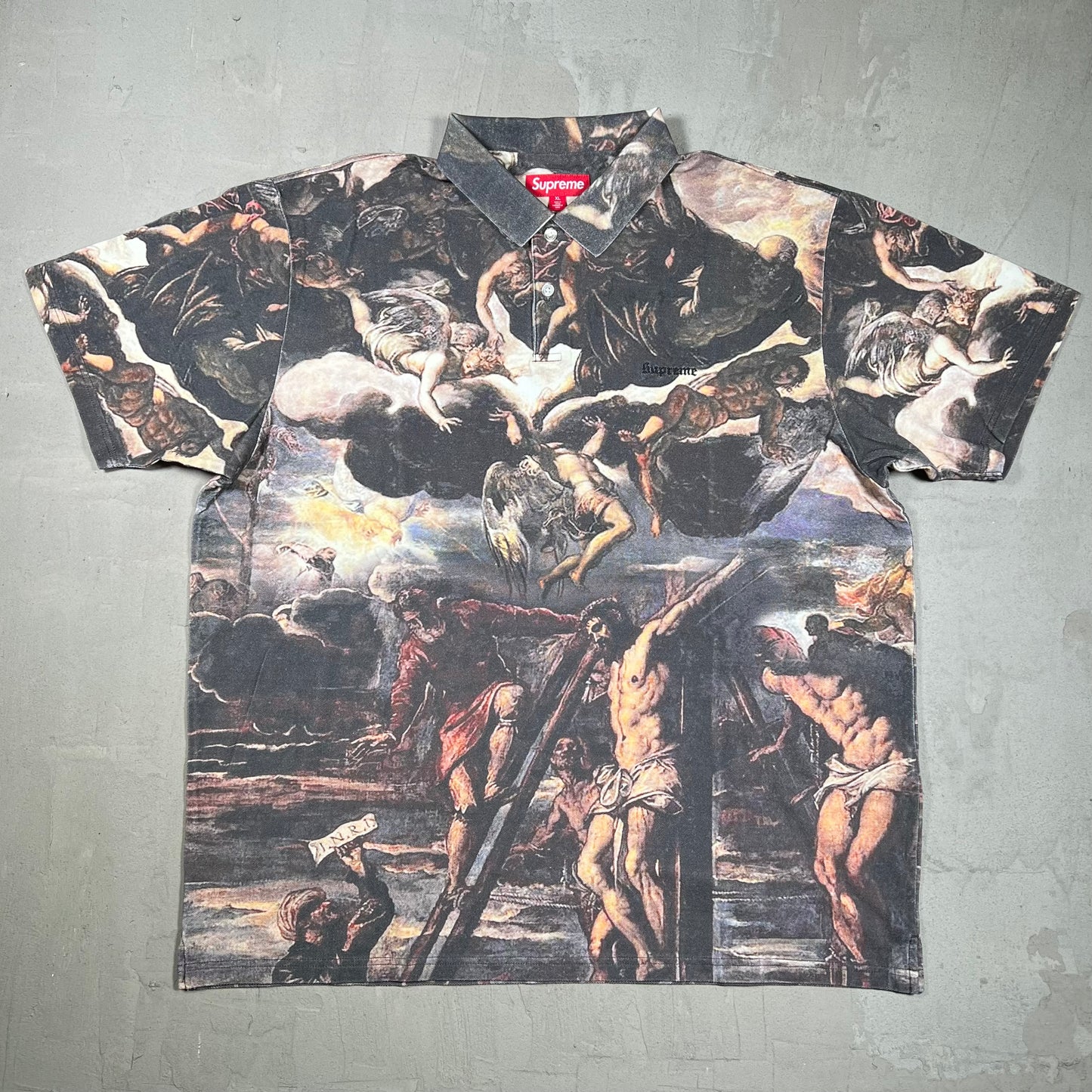 Supreme Crucifixion Polo (2026) Size XL NEW x18201