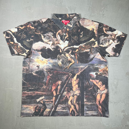 Supreme Crucifixion Polo (2026) Size XL NEW x18201