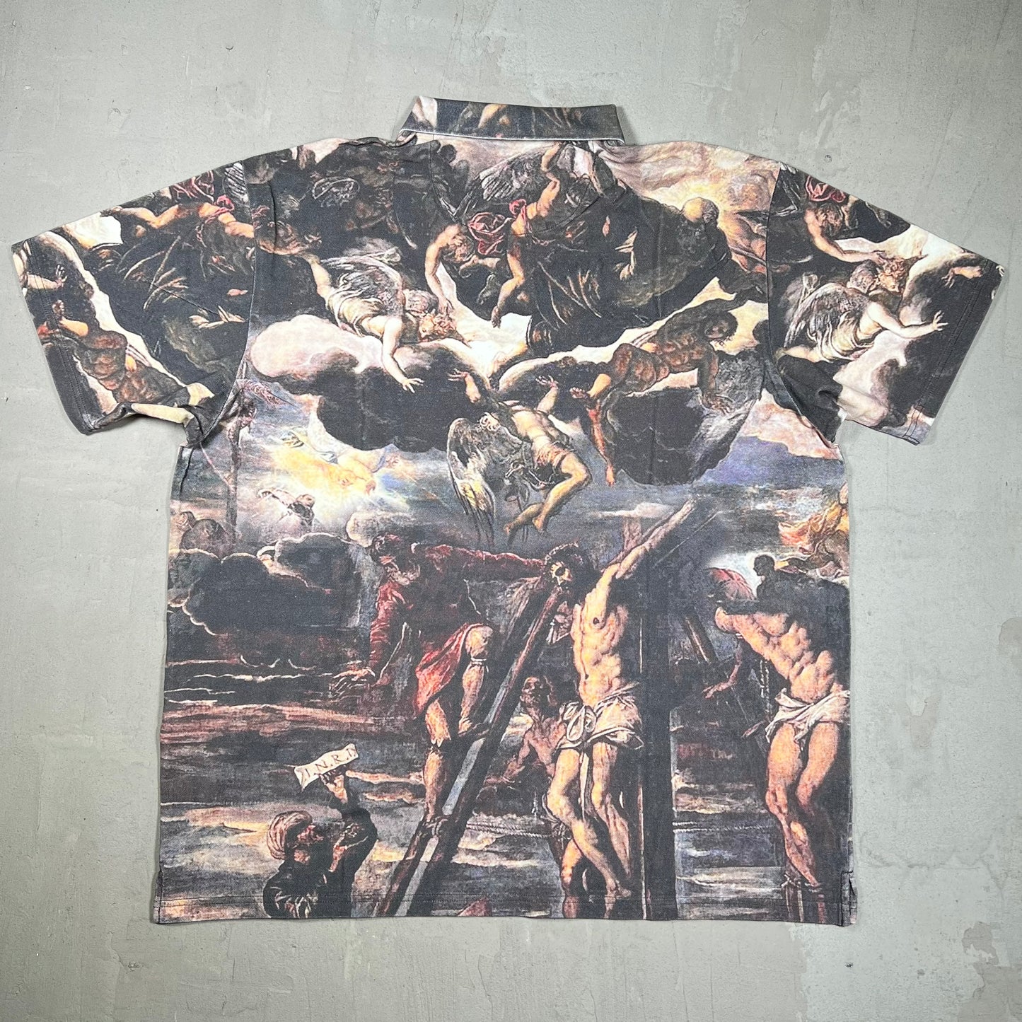 Supreme Crucifixion Polo (2026) Size XL NEW x18201