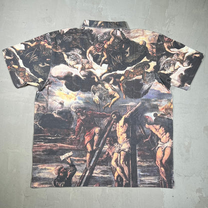 Supreme Crucifixion Polo (2026) Size XL NEW x18201