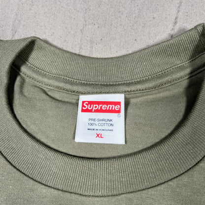 Supreme Sith Light Olive Tee (2026) Size XL NEW x18200