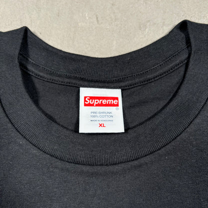 Supreme Candle Box Logo Black Tee (2026) Size XL NEW x18199