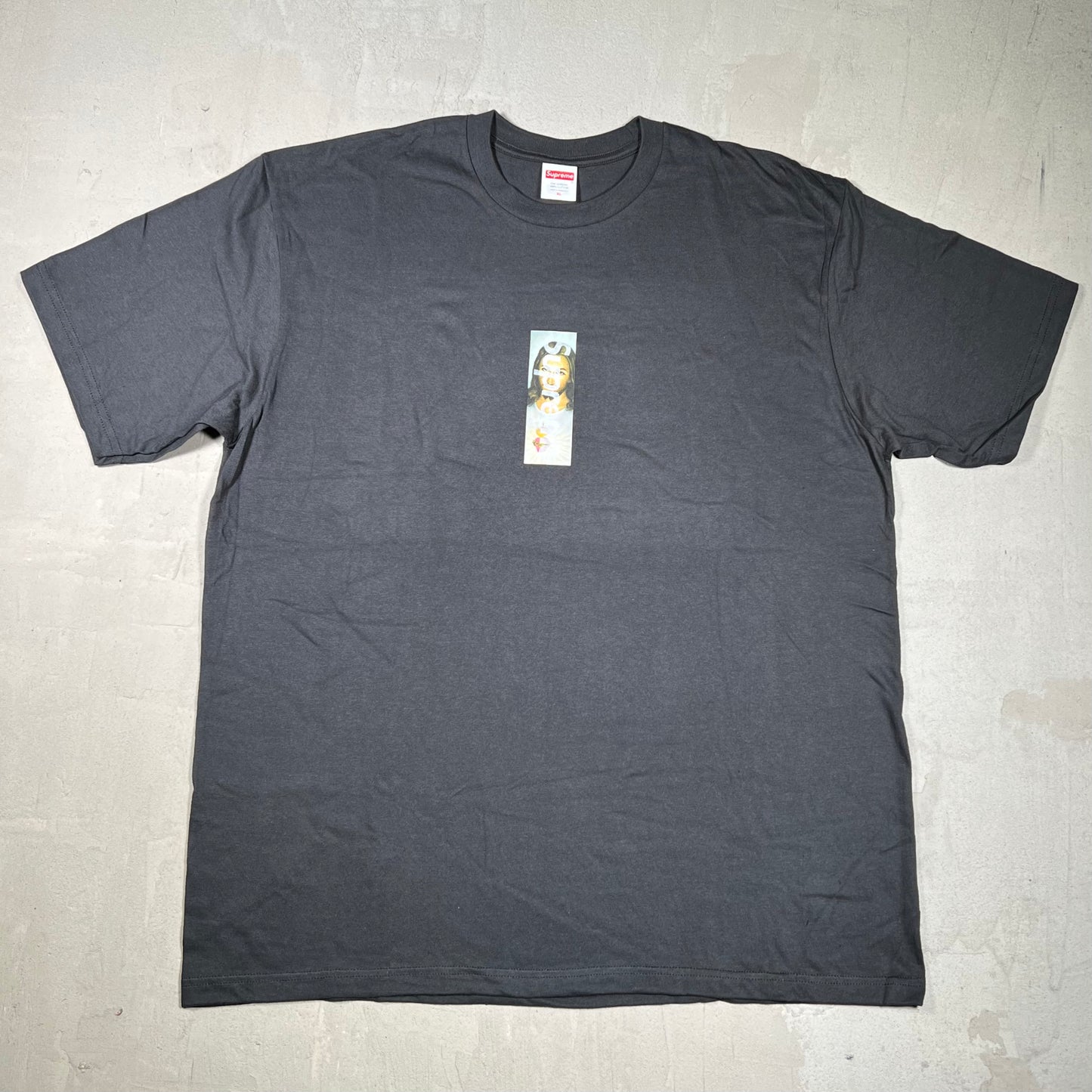 Supreme Candle Box Logo Black Tee (2026) Size XL NEW x18199