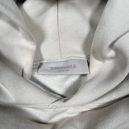 Essential Fear Of God FOG Taupe Hoodie Size Medium USED x18027