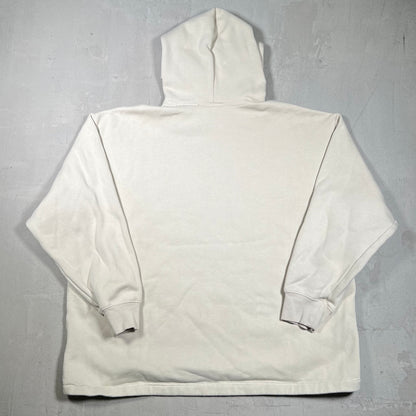 Essential Fear Of God FOG Taupe Hoodie Size Medium USED x18027