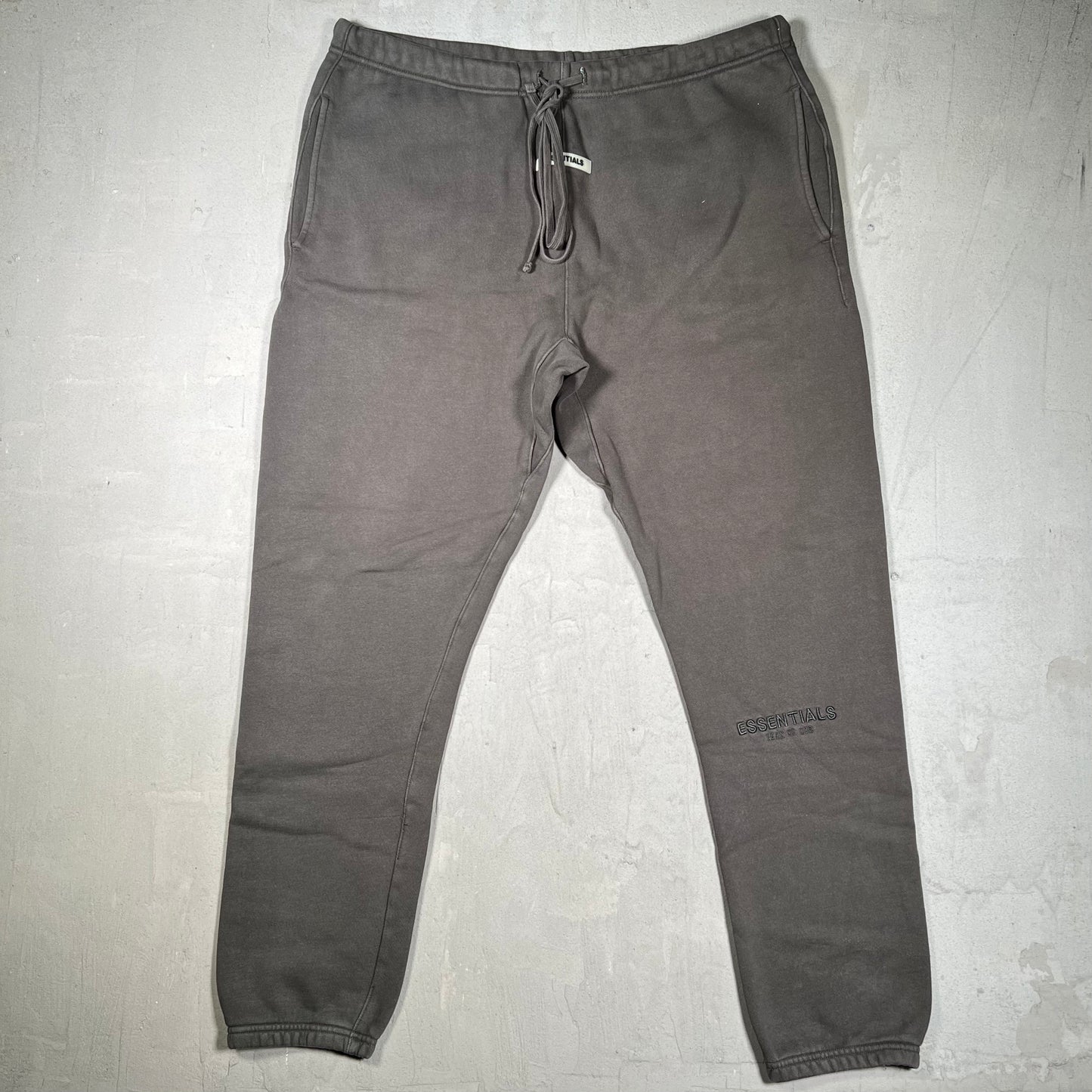 Essential Fear Of God FOG Olive Green Sweatpants Size XL USED x18028