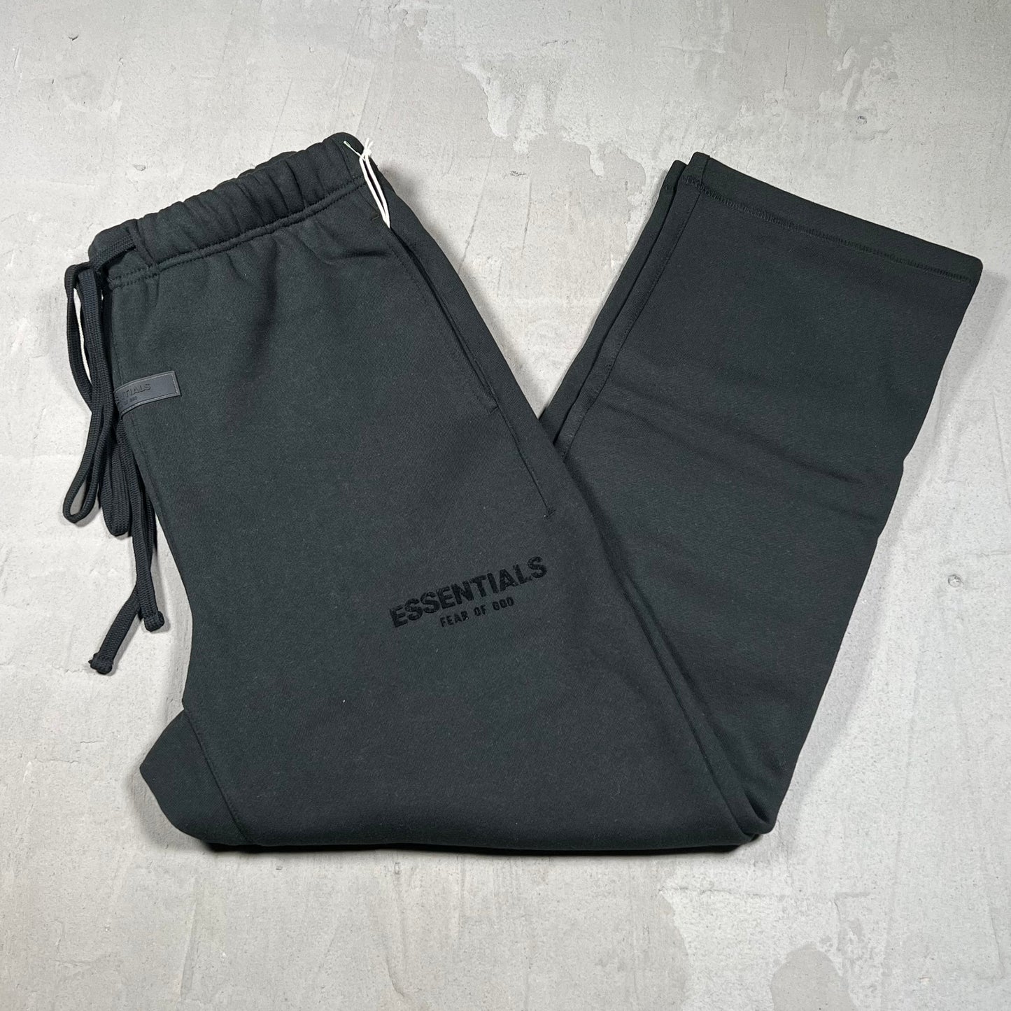 Essentials Fear of God FOG Classic Black Sweatpants Size Small NEW x18188