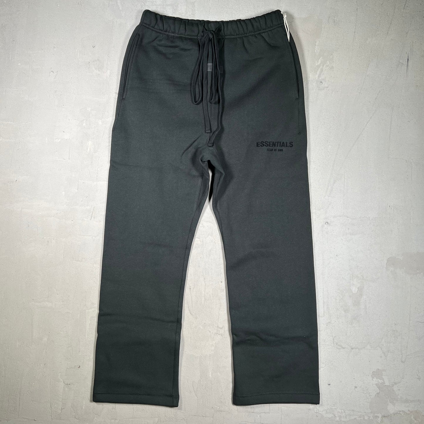 Essentials Fear of God FOG Classic Black Sweatpants Size Small NEW x18188