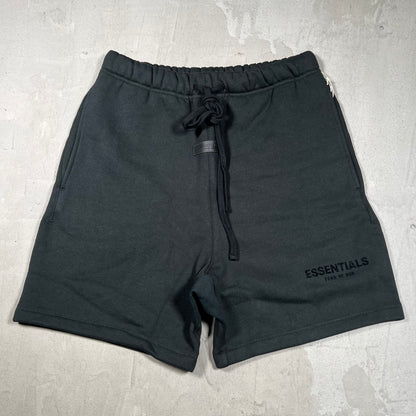 Essentials Fear of God FOG Classic Black Sweat Shorts Size Small NEW x18189