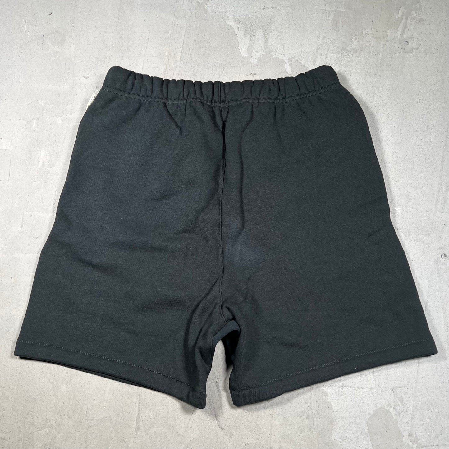 Essentials Fear of God FOG Classic Black Sweat Shorts Size Small NEW x18189