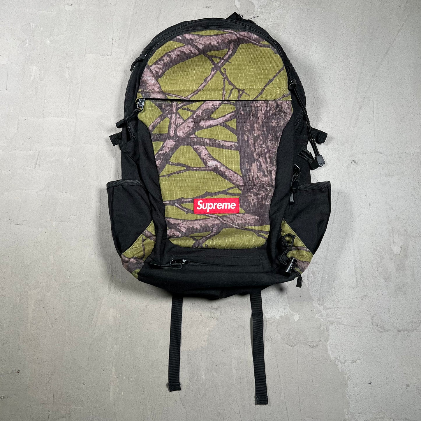 Supreme Tree Backpack (2012) USED x18207