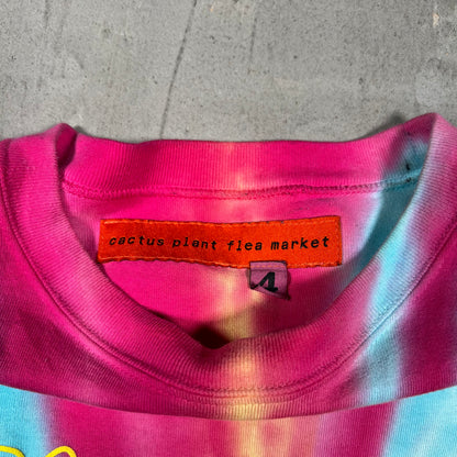 CPFM "Who Knows It Feels It" Tie Dye Shirt Size 4 (XL) USED x18228