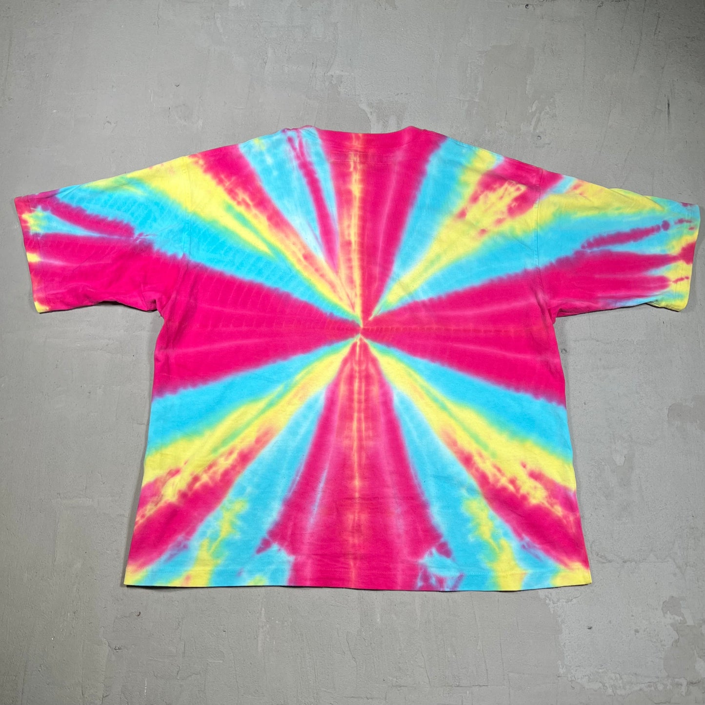 CPFM "Who Knows It Feels It" Tie Dye Shirt Size 4 (XL) USED x18228