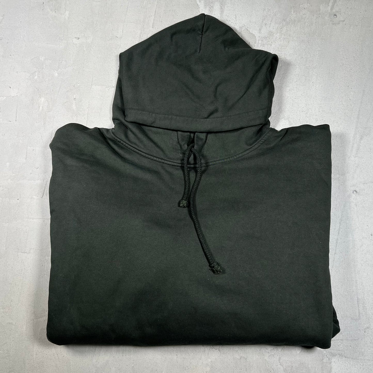 Yeezy Season 5 Dark Green Hoodie Size Large USED x18213