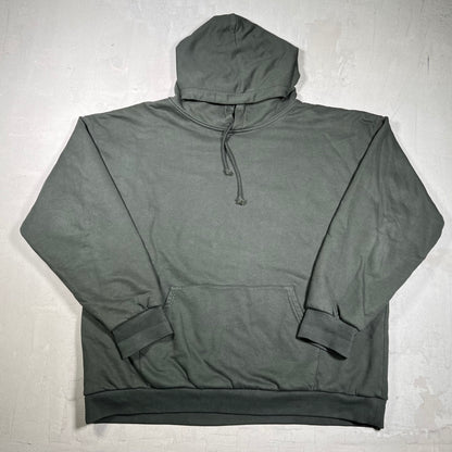 Yeezy Season 5 Dark Green Hoodie Size Large USED x18213