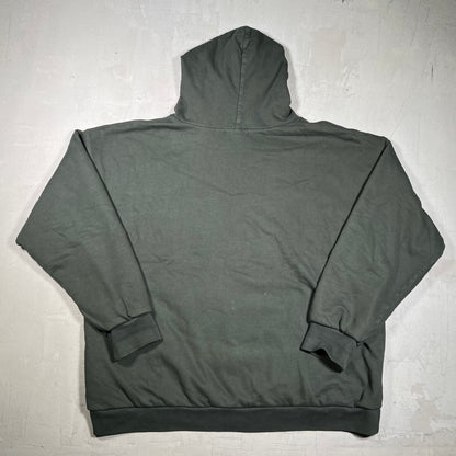 Yeezy Season 5 Dark Green Hoodie Size Large USED x18213