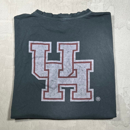 Eric Emanuel EE Houston Basketball Black Tee Size Large USED x18211