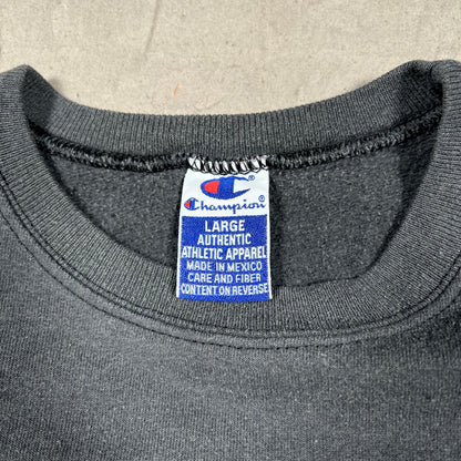 1990s Champion Grey Crewneck Size Large USED v19924