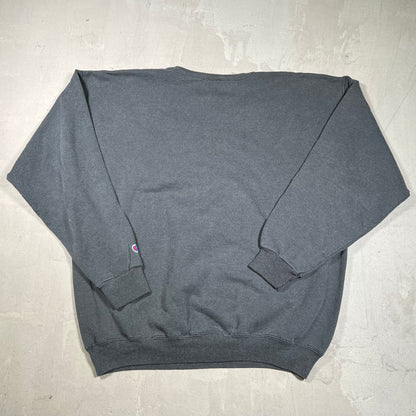 1990s Champion Grey Crewneck Size Large USED v19924