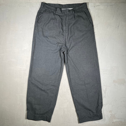Lite Year Grey Wool Trousers Size XL USED x18216