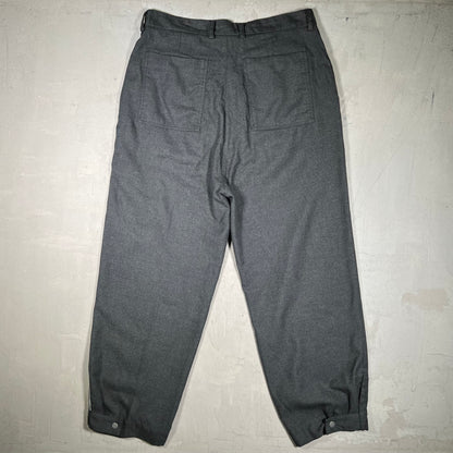Lite Year Grey Wool Trousers Size XL USED x18216