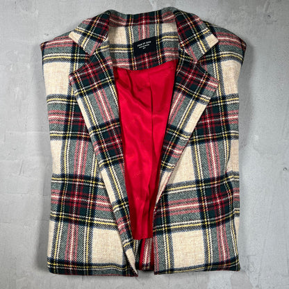 Fear of God Fifth Collection Plaid Short Sleeve Jacket Size Large USED x18214