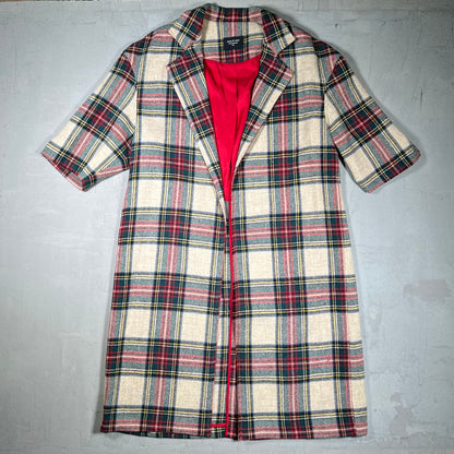 Fear of God Fifth Collection Plaid Short Sleeve Jacket Size Large USED x18214