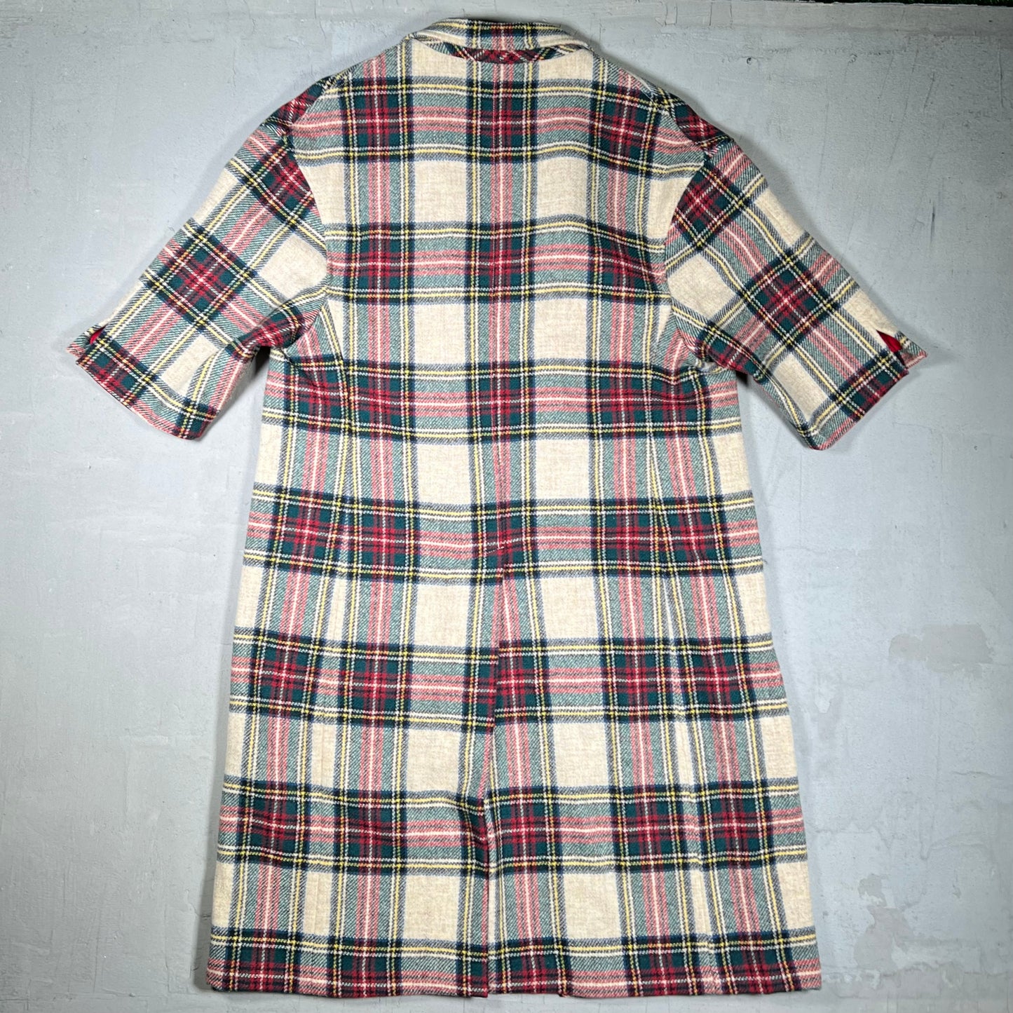 Fear of God Fifth Collection Plaid Short Sleeve Jacket Size Large USED x18214