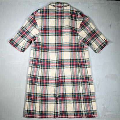 Fear of God Fifth Collection Plaid Short Sleeve Jacket Size Large USED x18214