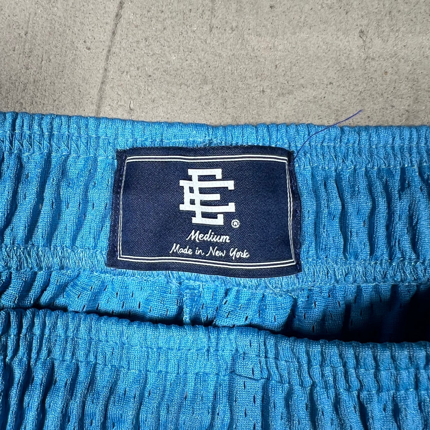 Eric Emanuel EE UNC Blue Shorts Size Medium USED x18209