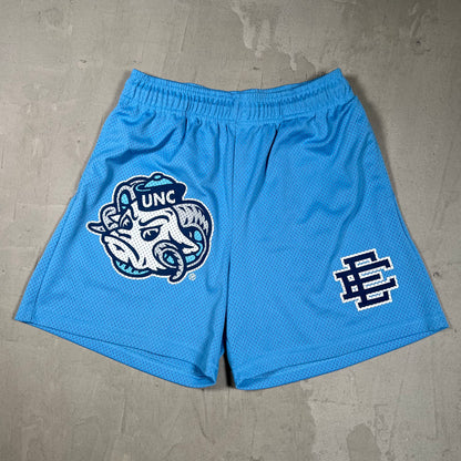 Eric Emanuel EE UNC Blue Shorts Size Medium USED x18209