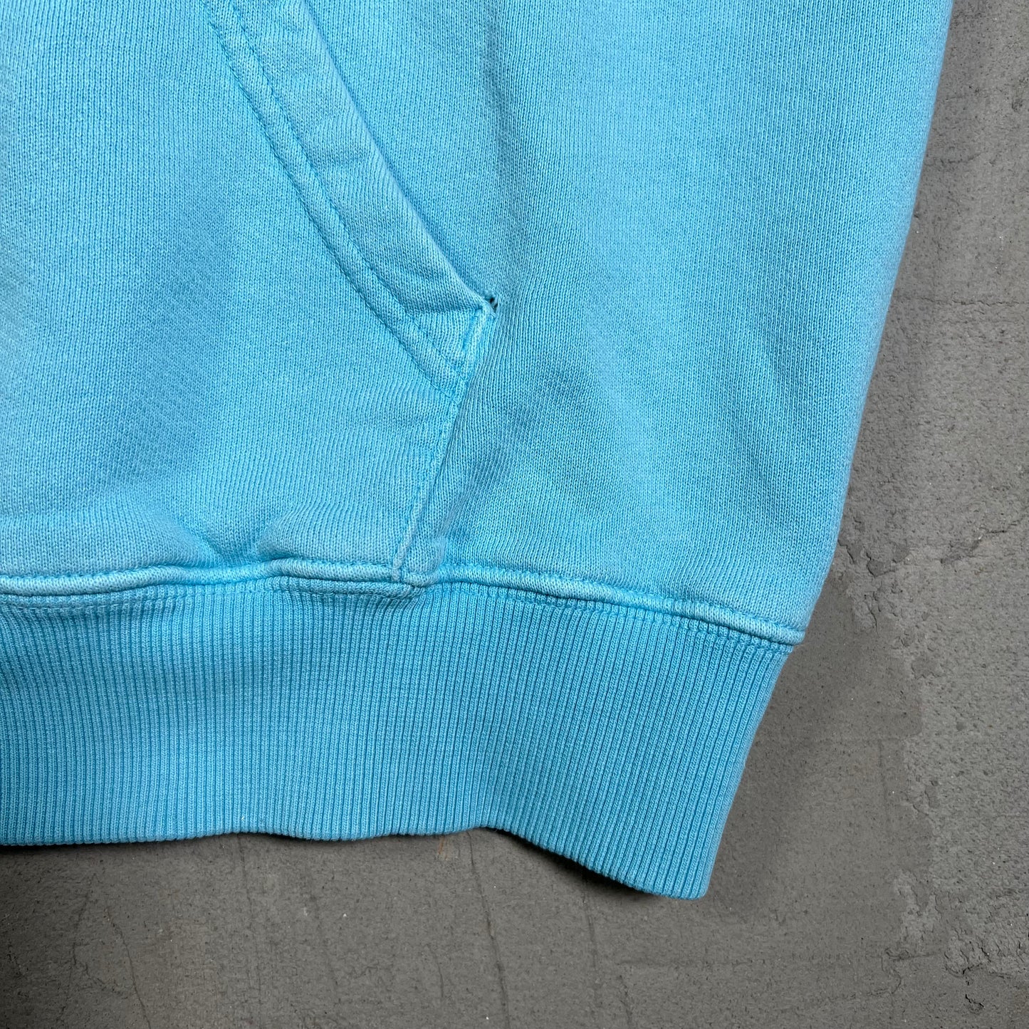 Eric Emanuel EE UNC Blue Zip Up Hoodie Size XL USED x18210