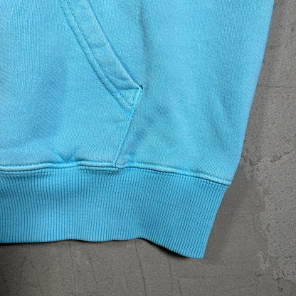 Eric Emanuel EE UNC Blue Zip Up Hoodie Size XL USED x18210