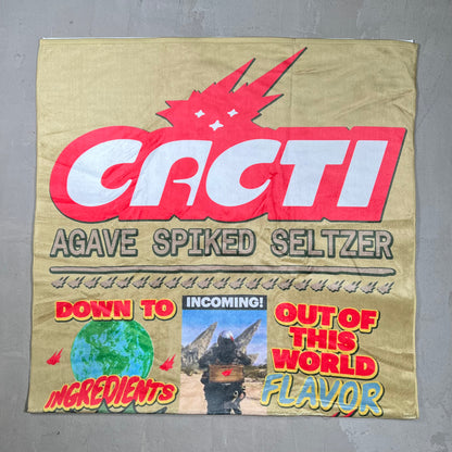 Travis Scott Cacti Down To Earth Towel NEW x18183