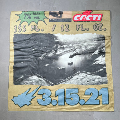 Travis Scott Cacti Down To Earth Towel NEW x18183