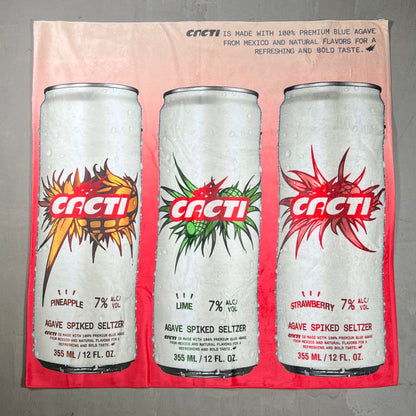 Travis Scott Cacti Cans Towel NEW x18185