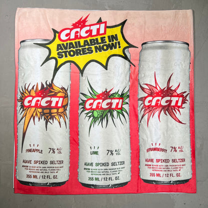 Travis Scott Cacti Cans Towel NEW x18185